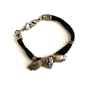 vintage angel bracelet